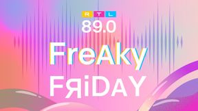 89.0 RTL Freaky Friday Logo