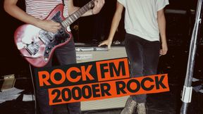 ROCK FM 2000ER ROCK Logo