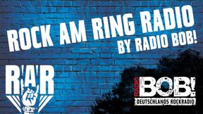 Radio BOB! Rock am Ring Radio by RADIO BOB! Logo