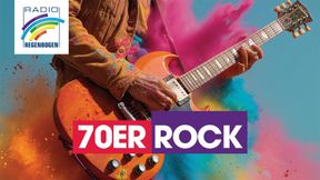 Radio Regenbogen 70er Rock Logo