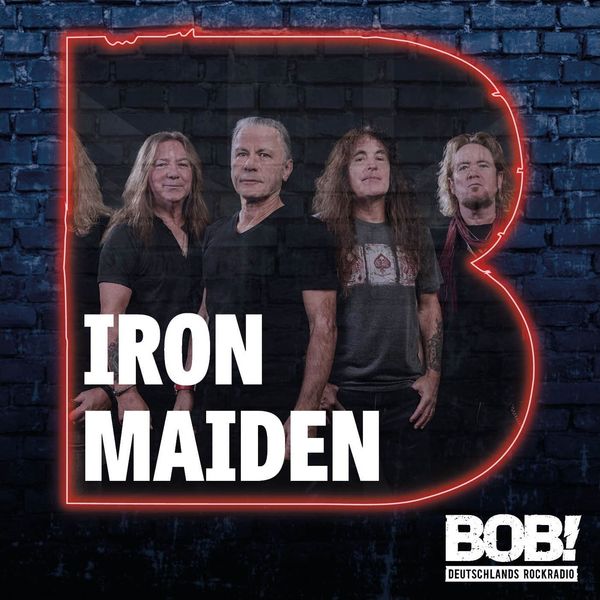 RADIO BOB! Iron Maiden