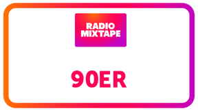 Radio Mixtape - 90er Mix Logo