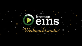 Bremen Eins Weihnachtsradio Logo