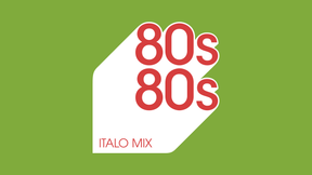 80s80s ITALO DISCO IN THE MIX Logo
