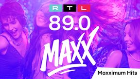 89.0 RTL MAXX Logo