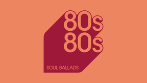 80s80s Soul Ballads Logo