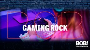 Radio BOB! Gaming Rock Logo
