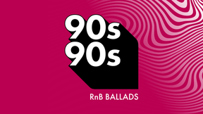 90s90s RnB Ballads Logo