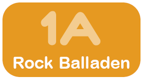 1A Rock Balladen Logo