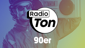 Radio Ton 90er Logo