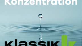 Klassik Radio Klassik zur Konzentration Logo