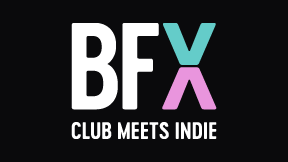 BFX - CLUB MEETS INDIE Logo