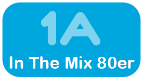 1A In The Mix 80er Logo