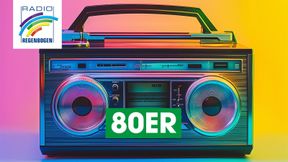 Radio Regenbogen 80er Logo