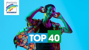 Radio Regenbogen Top40 Logo
