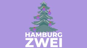 HAMBURG ZWEI Weihnachten Logo