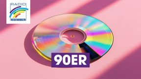 Radio Regenbogen 90er Logo