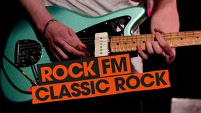 ROCK FM CLASSIC ROCK Logo