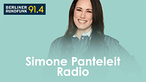 Berliner Rundfunk 91.4 - Simone Panteleit Radio Logo