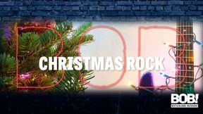 RADIO BOB! - Christmas Rock Logo
