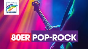 Radio Regenbogen 80er Pop-Rock Logo