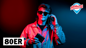 Hitradio antenne 1 80er Logo