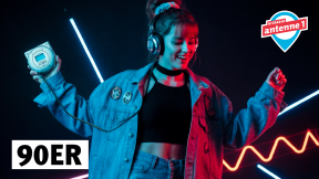 Hitradio antenne 1 90er Logo