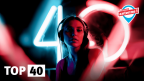 Hitradio antenne 1 Top40 Logo
