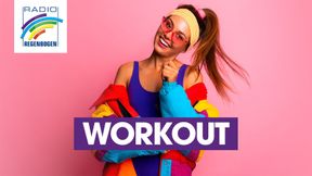 Radio Regenbogen Workout Logo