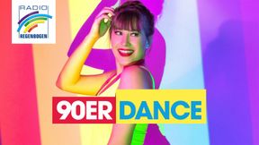 Radio Regenbogen 90er Dance Logo