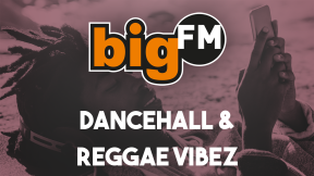 bigFM Dancehall & Reggae Vibez Logo