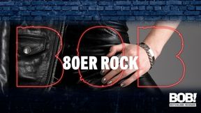 RADIO BOB! - 80er Rock Logo