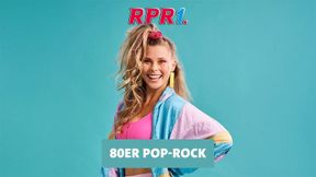 RPR1. 80er Pop-Rock Logo