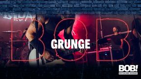 RADIO BOB! - Grunge Logo