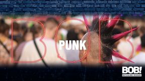 RADIO BOB! - Punk Logo