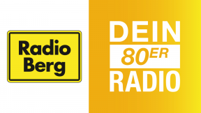 Radio Berg - Dein 80er Radio Logo
