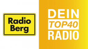 Radio Berg - Dein Top40 Radio Logo
