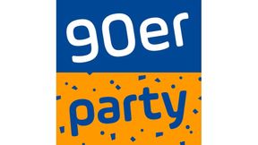 ANTENNE NRW 90er Party Logo