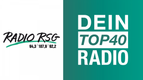 Radio RSG - Dein Top40 Radio Logo