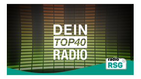 Radio RSG - Dein Top40 Radio Logo