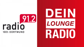 Radio 91.2 - Dein Lounge Radio Logo