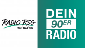 Radio RSG - Dein 90er Radio Logo
