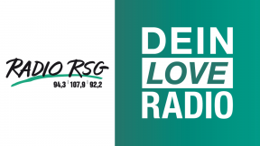 Radio RSG - Dein Love Radio Logo