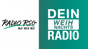 Radio RSG - Dein Weihnachts Radio Logo