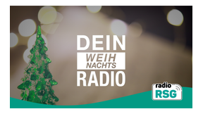 Radio RSG - Dein Weihnachts Radio Logo