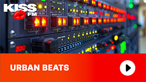 KISS FM - URBAN BEATS Logo