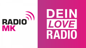 Radio MK - Dein Love Radio Logo