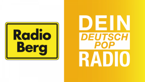 Radio Berg - Dein DeutschPop Radio Logo