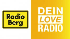 Radio Berg - Dein Love Radio Logo
