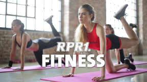 RPR1. Fitness Logo